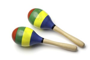 we use Maracas to make music