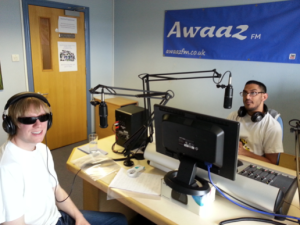 David Shervill at Awaaz Radio on the Danny Sunder Show