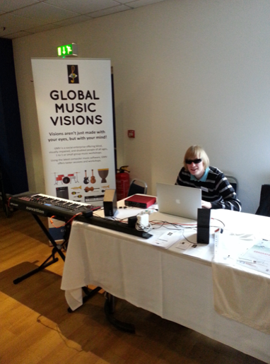 Global Music Visions at the Disability Empowerment Fayre, Portsmouth Football Club