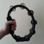 Tambourine - one of the instruments available at Global Music Visions