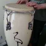Conga drum - one of the instruments available at Global Music Visions